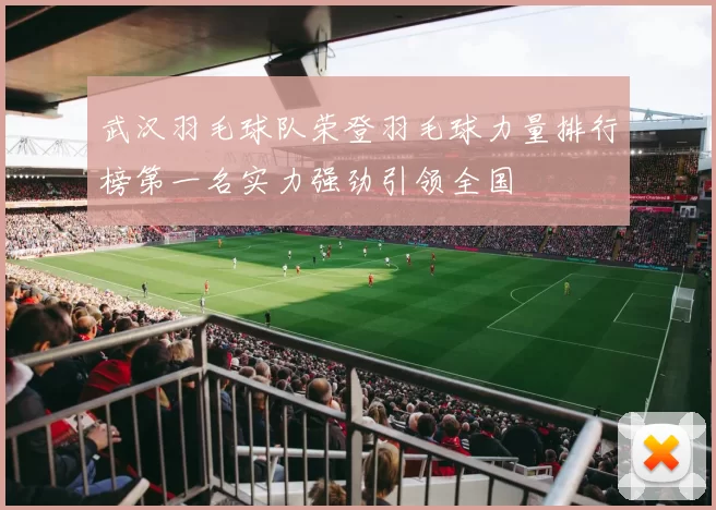 武汉羽毛球队荣登羽毛球力量排行榜第一名实力强劲引领全国