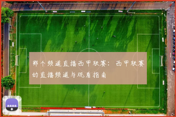 那个频道直播西甲联赛：西甲联赛的直播频道与观看指南