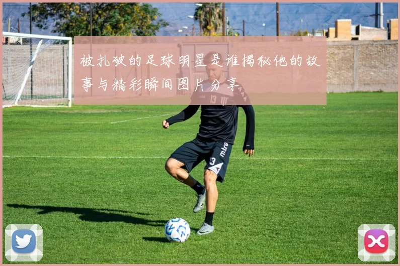 被扎破的足球明星是谁揭秘他的故事与精彩瞬间图片分享