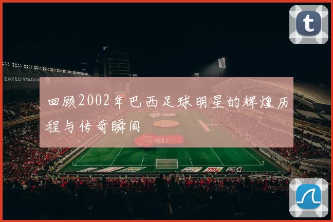 回顾2002年巴西足球明星的辉煌历程与传奇瞬间