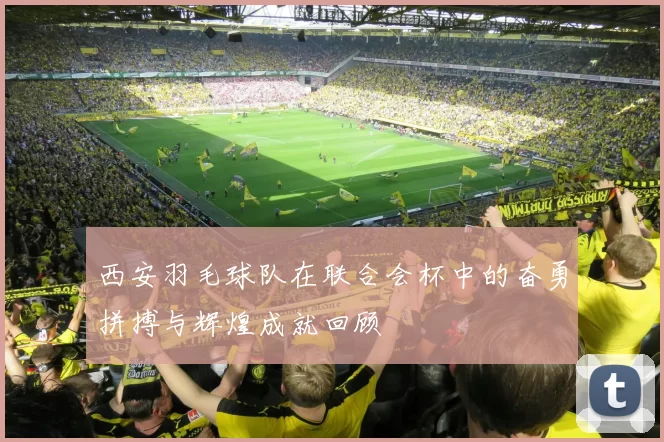 西安羽毛球队在联合会杯中的奋勇拼搏与辉煌成就回顾