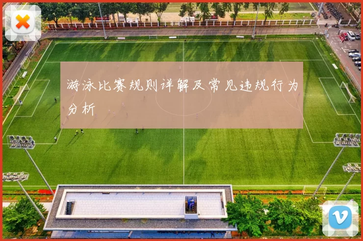 游泳比赛规则详解及常见违规行为分析