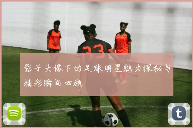 影子头像下的足球明星魅力探秘与精彩瞬间回顾