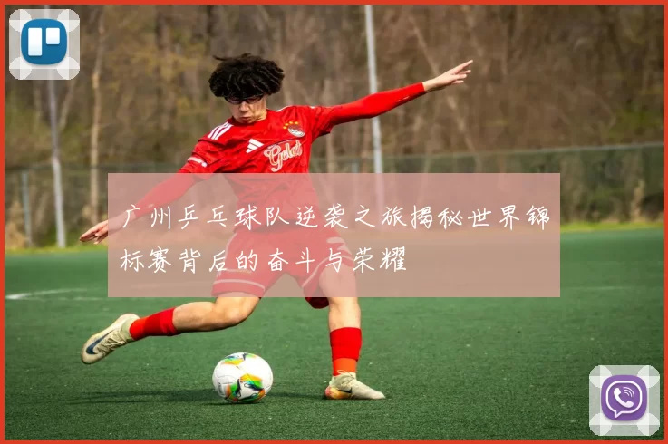 广州乒乓球队逆袭之旅揭秘世界锦标赛背后的奋斗与荣耀