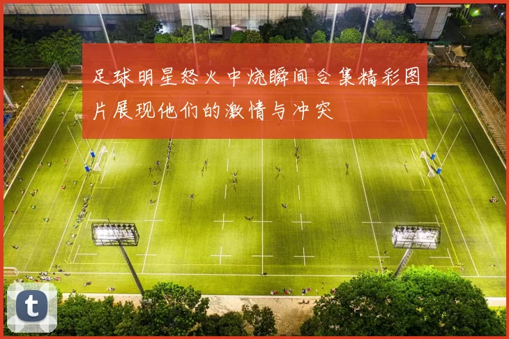 足球明星怒火中烧瞬间合集精彩图片展现他们的激情与冲突