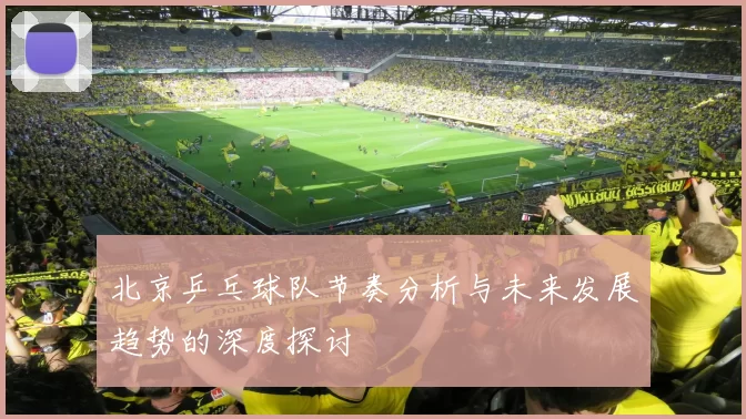 北京乒乓球队节奏分析与未来发展趋势的深度探讨