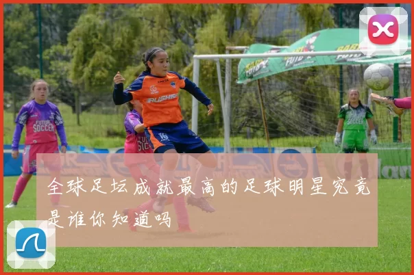 全球足坛成就最高的足球明星究竟是谁你知道吗