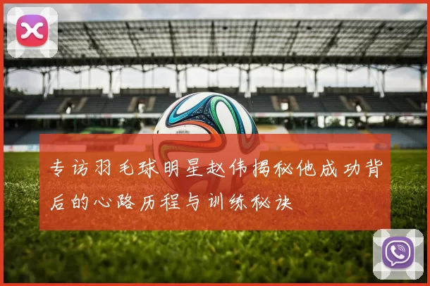 专访羽毛球明星赵伟揭秘他成功背后的心路历程与训练秘诀